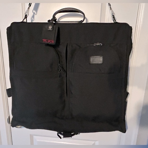 Tumi Bags Tumi Black Bifold Garment Bag Poshmark